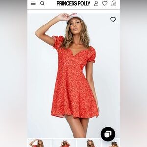 Princess Polly Baily minidress, size 6